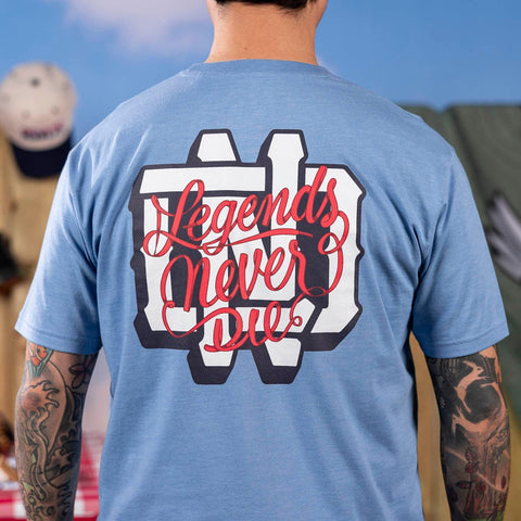 RSVLTS RSVLTS Crewneck T-shirt LND – Crewneck Tee LND – Crewneck Tee