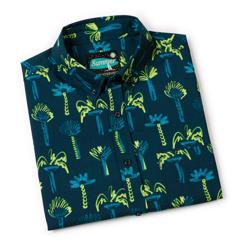 rsvlts-rsvlts-short-sleeve-shirt-neon-palmies-kunuflex-short-sleeve-shirt