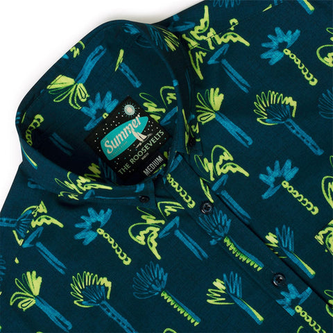 rsvlts-rsvlts-short-sleeve-shirt-neon-palmies-kunuflex-short-sleeve-shirt