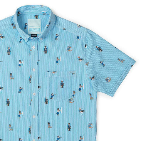 rsvlts-xs-rsvlts-short-sleeve-shirt-seadogs-stretch-seersucker-short-sleeve-shirt