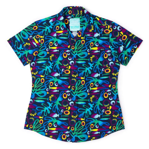 rsvlts-xs-rsvlts-womens-short-sleeve-shirt-rad-reef-womens-stretch-seersucker-short-sleeve-shirt-rad-reef-womens-stretch-seersucker-short-sleeve-shirt