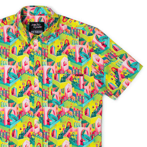 rsvlts-xs-squid-game-short-sleeve-shirt-squid-game-fatal-steps-kunuflex-short-sleeve-shirt-squid-game-fatal-steps-kunuflex-short-sleeve-shirt